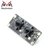 Ov5640 Dual Lens USB lub koob yees duab module 5MP lub suab nrov 3D lub zeem muag siab daws teeb meem ntsaws {}} {4 {4} ua si